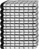 Premium Dish Towels for Kitchen with Hanging Loop 8 Pack Heavy Duty Absorbent 100% Cotton 410 GSM Terry Kitchen Towels 16x26 inch Black