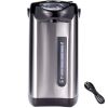 Hot Water Dispenser, Adjustable 4 Temperatures Water Boiler and Warmer, 304 Stainless Steel Countertop Water Heater, 3-Way Dispense for Tea