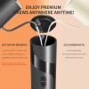 Portable Electric Espresso Machine for Travel, Car Coffee Maker Self-Heating with USB-C
