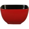 Square Cutlery Set of 16 - Red