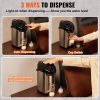 Hot Water Dispenser, Adjustable 4 Temperatures Water Boiler and Warmer, 304 Stainless Steel Countertop Water Heater, 3-Way Dispense for Tea