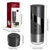 Portable Electric Espresso Machine for Travel, Car Coffee Maker Self-Heating with USB-C