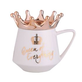 Crown Creative Mug (Option: White)