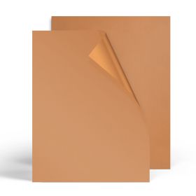 2Pcs BBQ Grill Mat Non-Stick Mat Baking Mat Reusable Reversible Washable FDA-Approved for Gas Charcoal (Option: BBQGrillMat2PCSCopper)