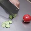 Stainless Steel Cutting Board for Kitchen - Large 304 Chopping Boards, Suitable for Meat Vegetables Bread and Baking,Kitchen Accessories,