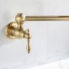 Folding faucet Pot Filler Faucet Wall Mount